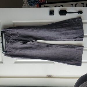 COPY - Cabi 100% Linen Flare Button-Fly Sailor Pants